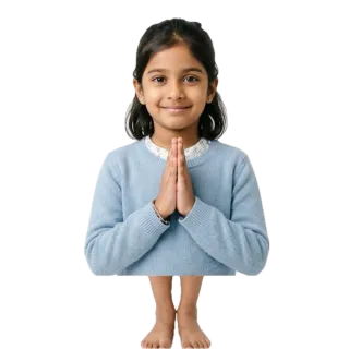 Please, a flash card photograph for children