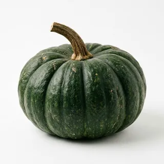 Pumpkin, a flash card photograph for children