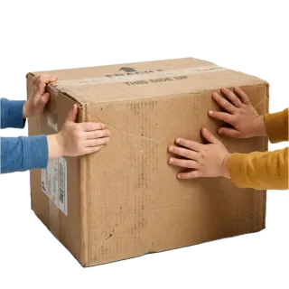 Push, a flash card photograph for children