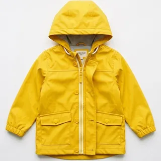 Raincoat, a flash card photograph for children