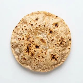 Roti, a flash card photograph for children
