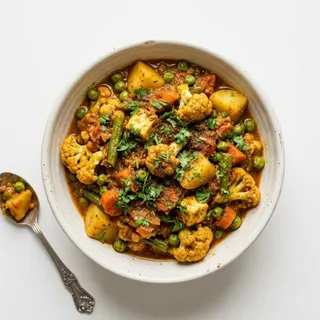 Sabzi, a flash card photograph for children