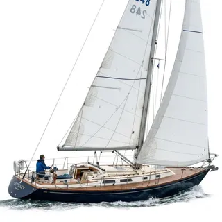 Sailboat, a flash card photograph for children