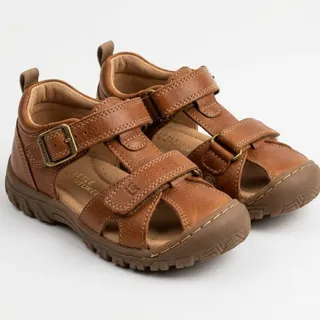 Sandals, a flash card photograph for children