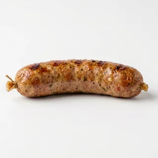 Sausage, a flash card photograph for children