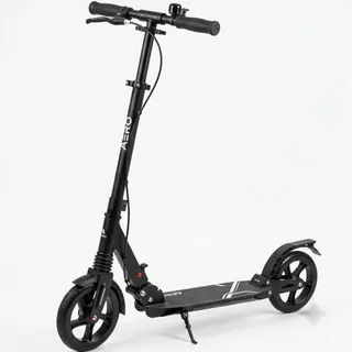 Scooter, a flash card photograph for children