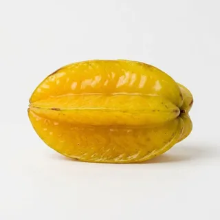 Starfruit, a flash card photograph for children