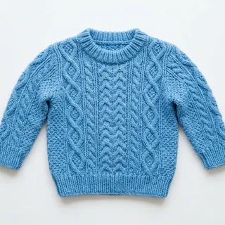 Sweater, a flash card photograph for children