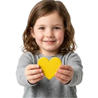 Thank you, a flash card photograph for children