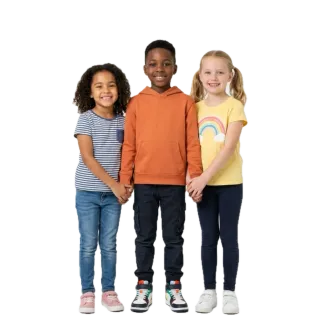 They, a flash card photograph for children