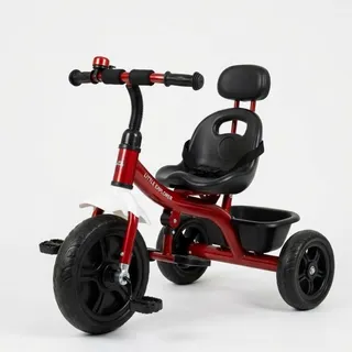Tricycle, a flash card photograph for children