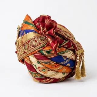 Turban, a flash card photograph for children