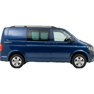 Van, a flash card photograph for children