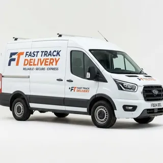 Van, a flash card photograph for children