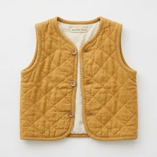 Vest, a flash card photograph for children