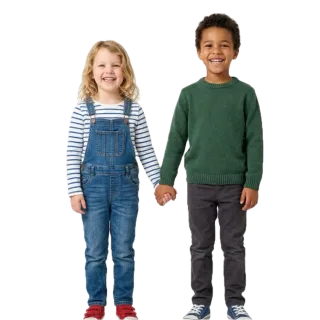 We, a flash card photograph for children