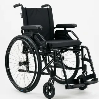 Wheelchair, a flash card photograph for children