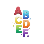 Wibbo's ABC & 123 shelf